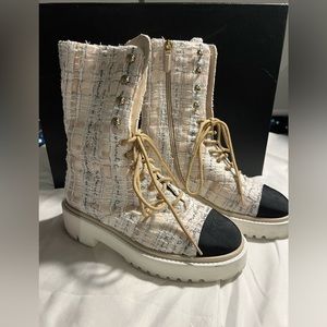 Chanel Boots